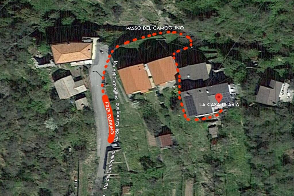 Okolí apartmánu