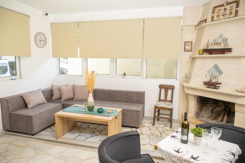 Posezení v ubytování Almy Beach Hotel