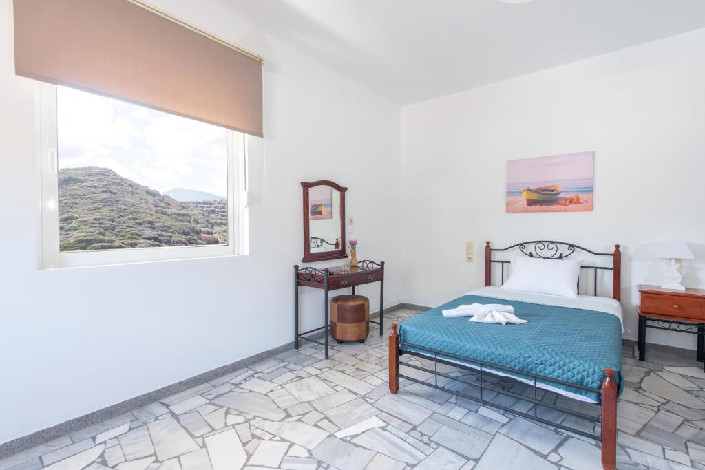 Postel nebo postele na pokoji v ubytování Almy Beach Hotel