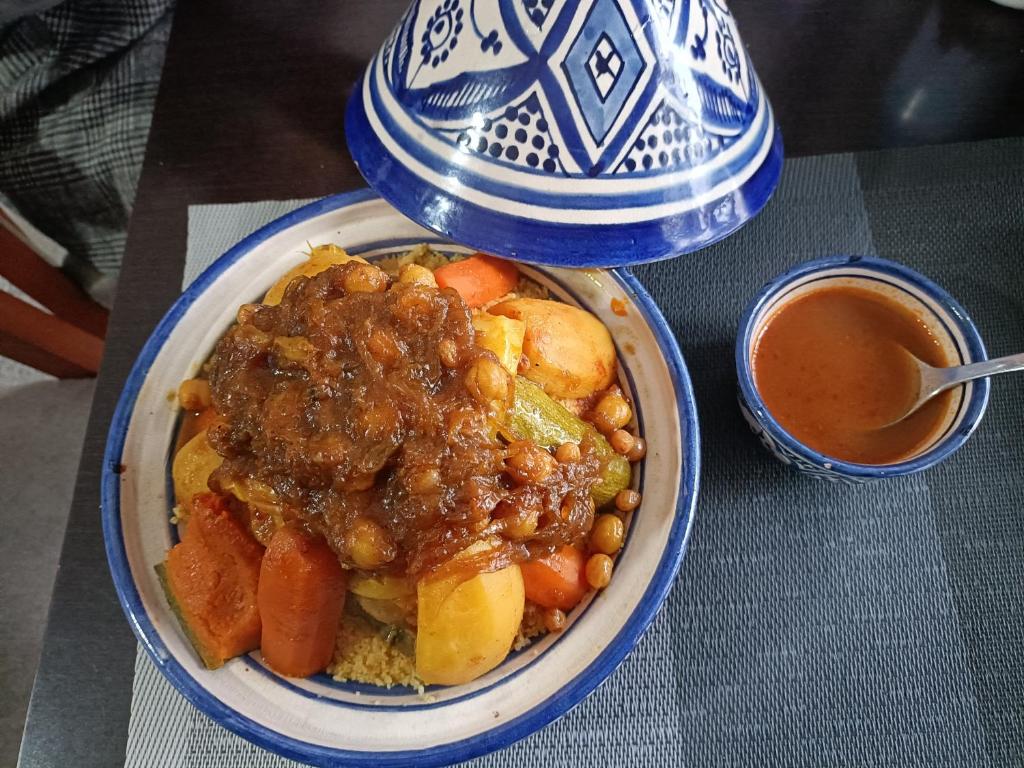Jídlo v chaty nebo okolí