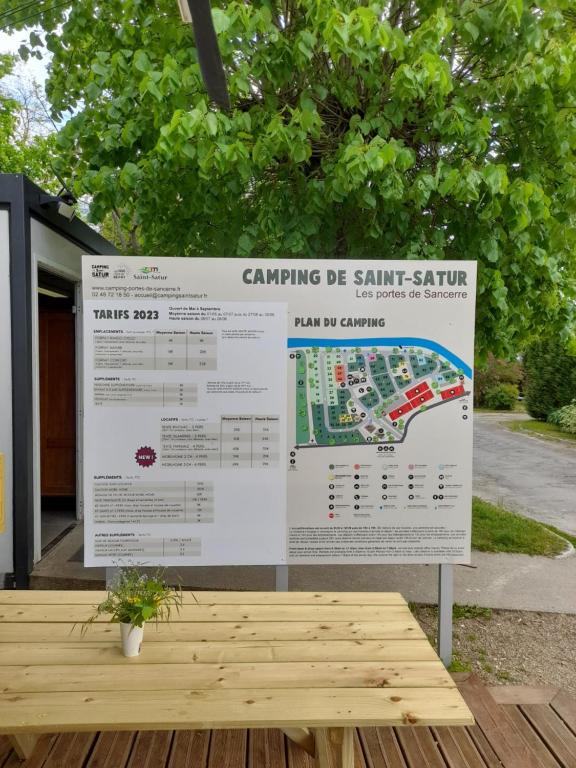 Camping Les Portes de Sancerre (Saint-Satur) – oppdaterte priser for 2024