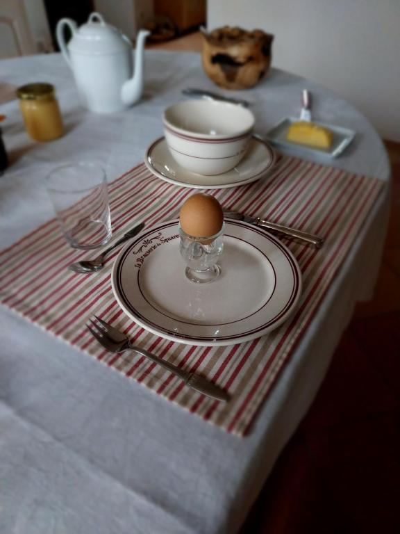 Jedlo v ubytovaní bed & breakfast alebo blízkom okolí