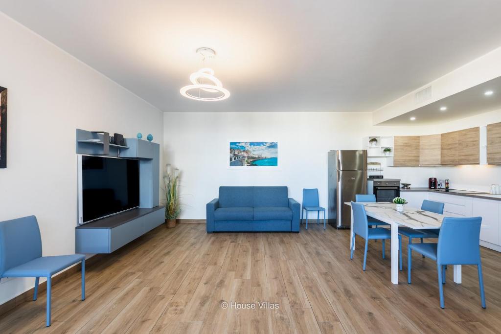 Køkken eller tekøkken på House&Villas - Sea House