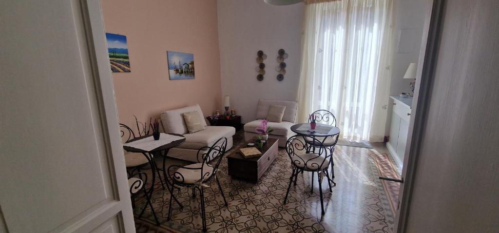 A seating area at Eureka