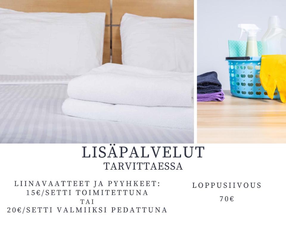 Кровать или кровати в номере Apartments Tähtitahko