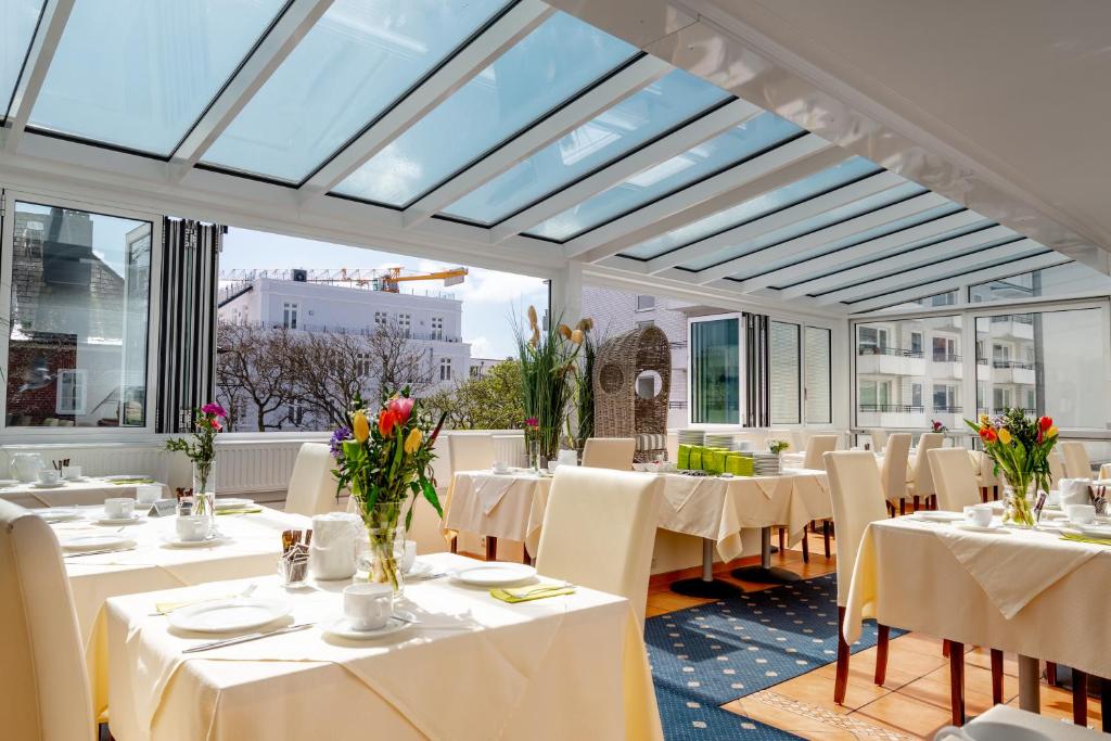 Restaurace v ubytování Hotel von Stephan