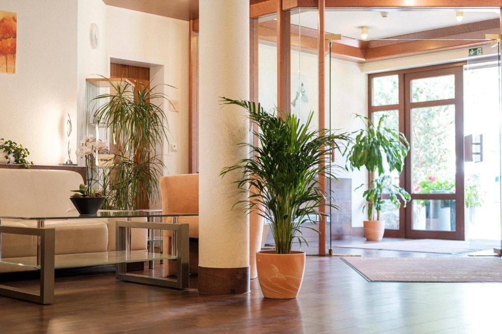 Hotel Flora Möhringen - Resim 20