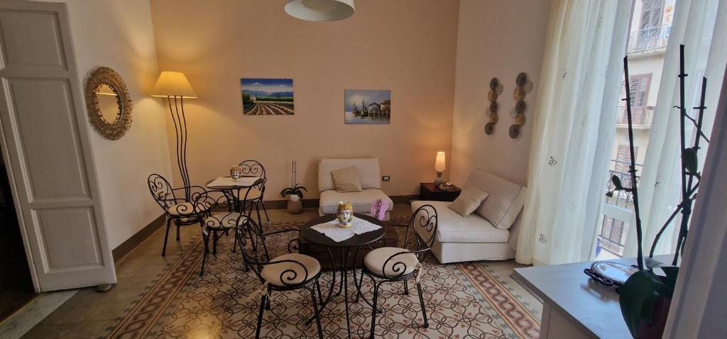 A seating area at Eureka