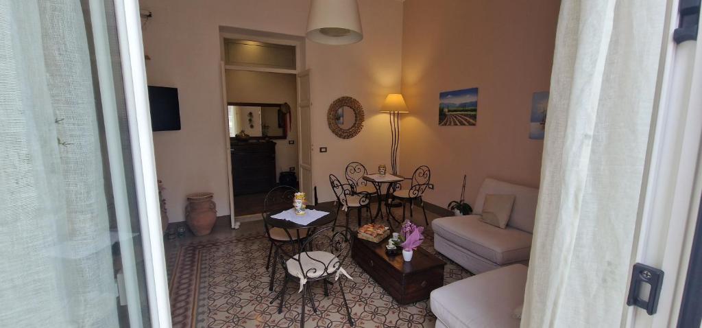 A seating area at Eureka