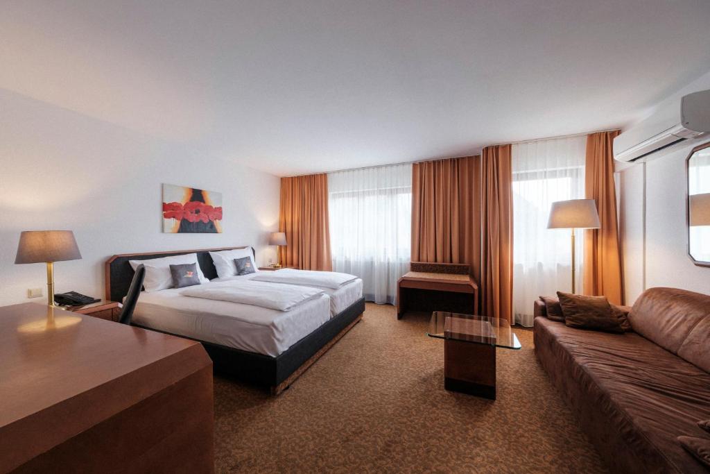 Hotel Flora Möhringen - Resim 2