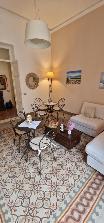 A seating area at Eureka
