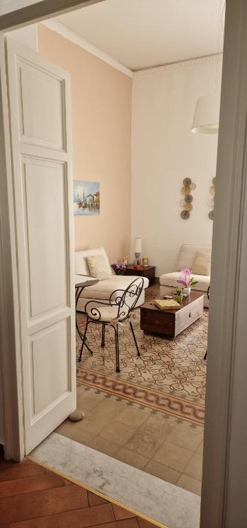 A seating area at Eureka