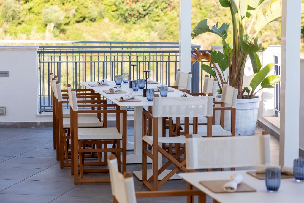 Balkón nebo terasa v ubytování Punta Campanella Resort & Spa