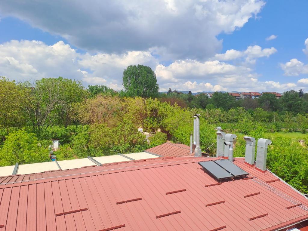 Příroda nedaleko apartmánu