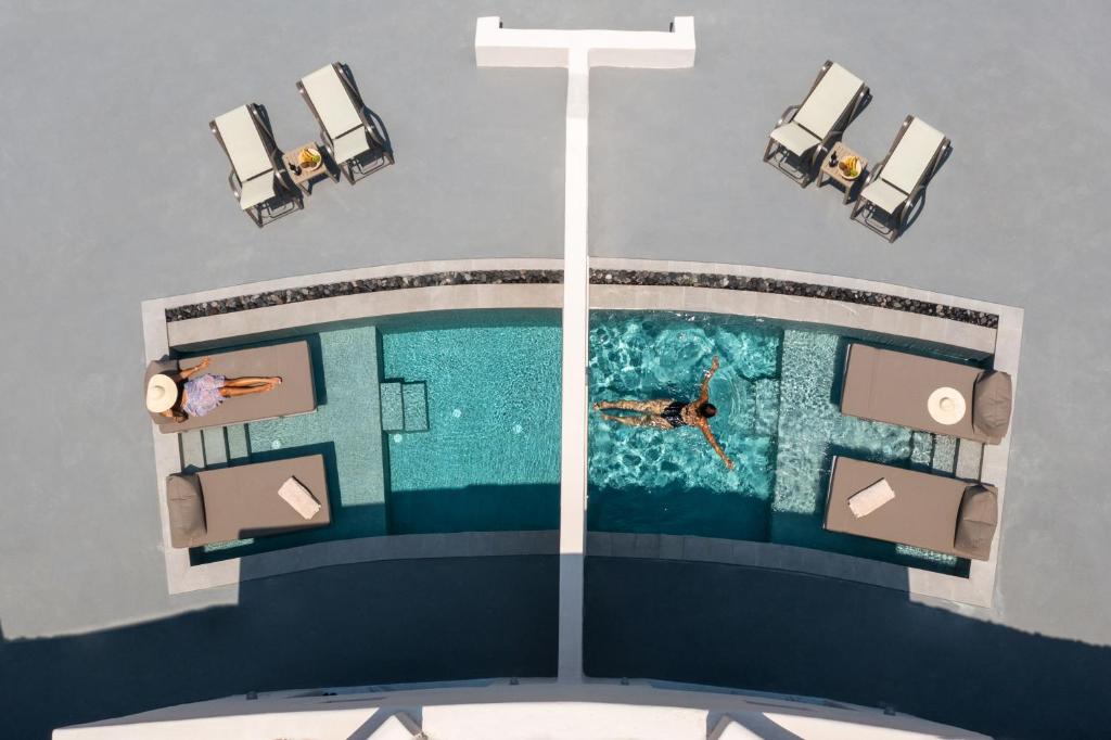 Fotografie z fotogalerie ubytování Lavadoze Luxury Suites v destinaci Éxo Goniá