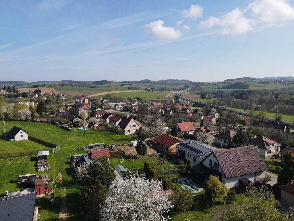 Příroda nedaleko prázdninového domu