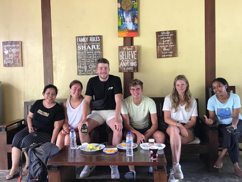 Hosté ubytování A-Manta Homestay