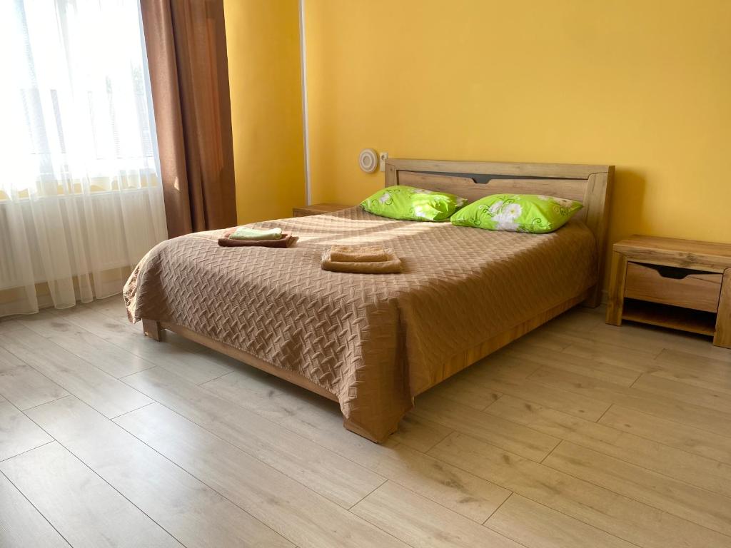 Postel nebo postele na pokoji v ubytování Panorama
