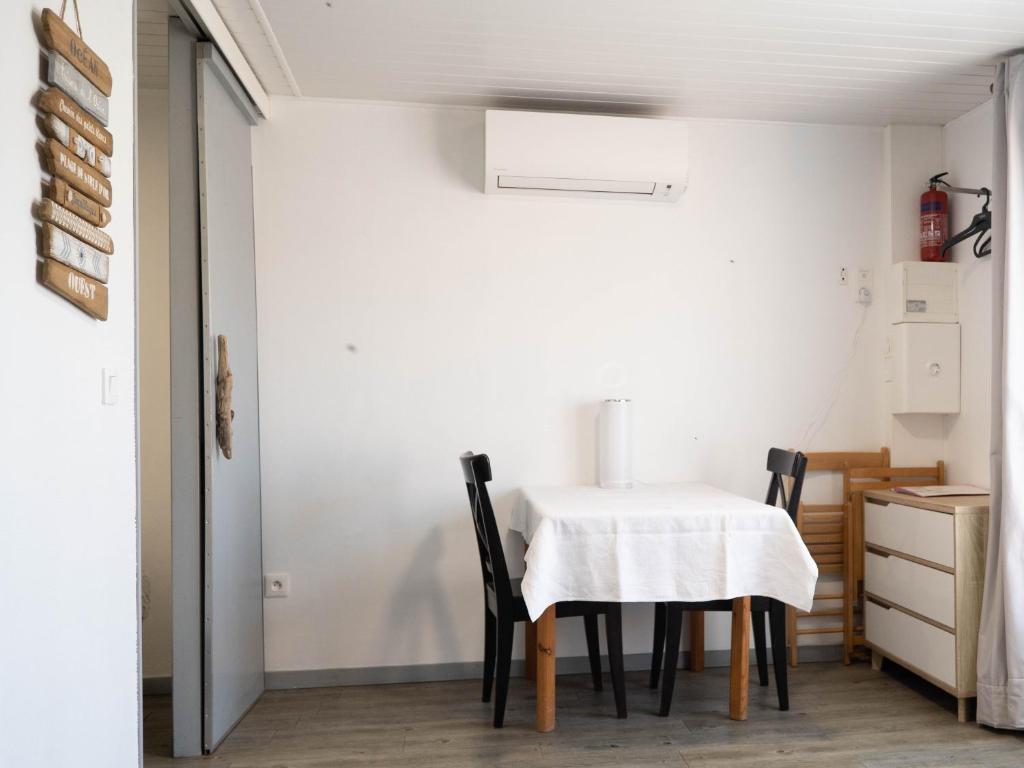 Fotografie z fotogalerie ubytování Les logis d'argent Studio indépendant Parking Entrée autonome Linge de Lit et Serviettes Wifi fibre TV connectée v destinaci Mimizan