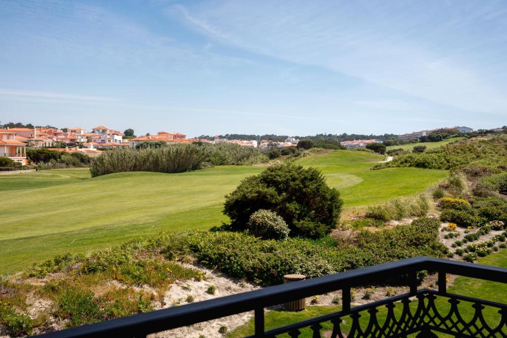 Praia D'El Rey Marriott Golf & Beach Resort - Junior King Suite Met één Slaapkamer Met Uitzicht Op De Tuin