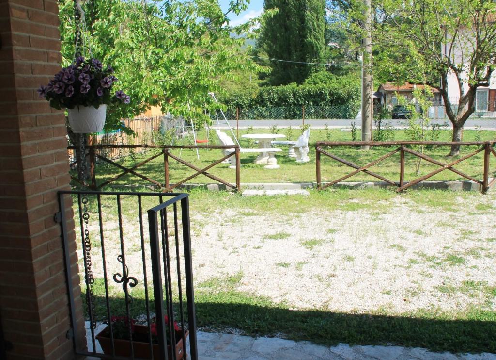 Zahrada ubytování La casetta di Rosa