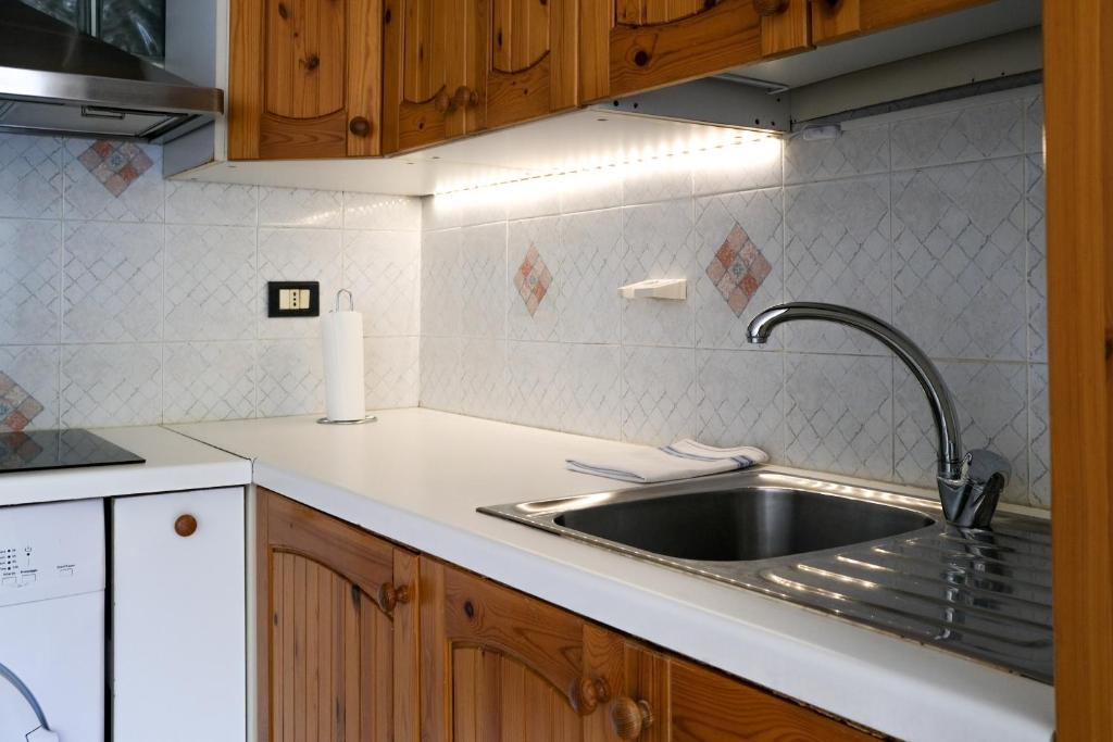 Kuchyňa alebo kuchynka v ubytovaní Casa Giuly
