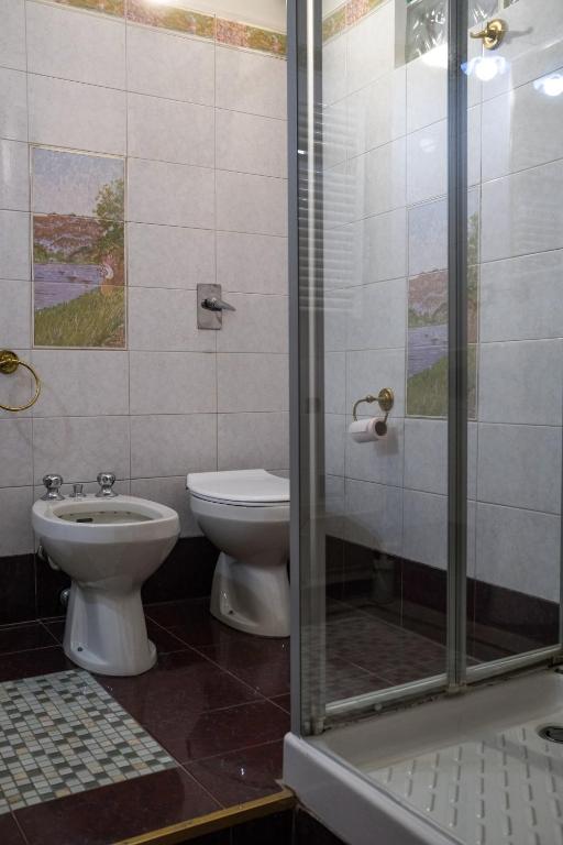 Kúpeľňa v ubytovaní Casa Giuly