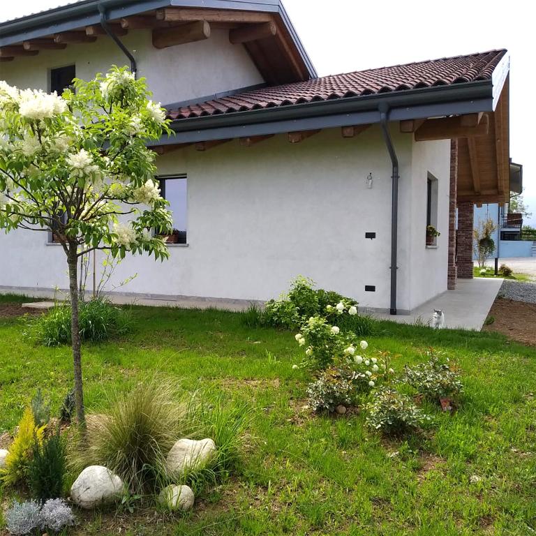 Zahrada ubytování B&B Belelì Daramba