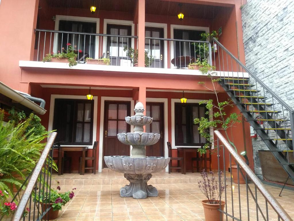 Balkón nebo terasa v ubytování Hotel Rivera