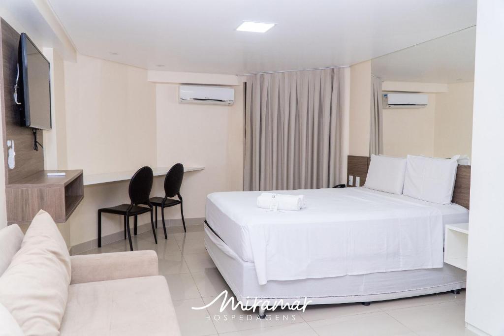 Gold Flat - Miramar Hospedagens - Appartement