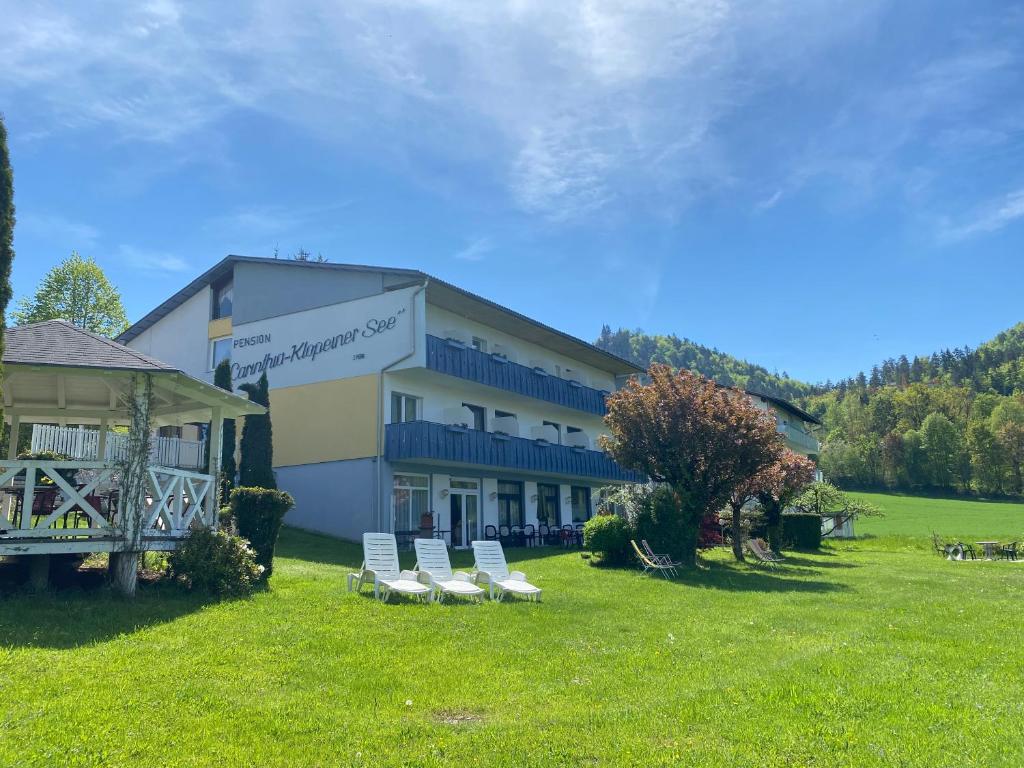 Zahrada ubytování Pension Carinthia