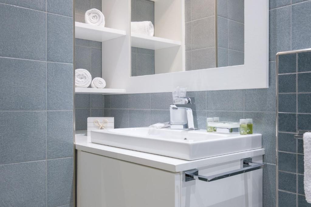 Kúpeľňa v ubytovaní D'Azeglio & Galluzzi Suites