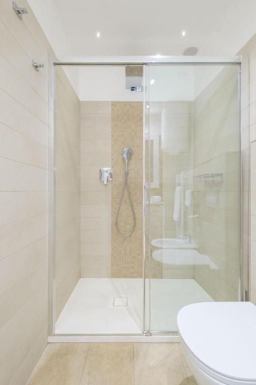 Kúpeľňa v ubytovaní D'Azeglio & Galluzzi Suites