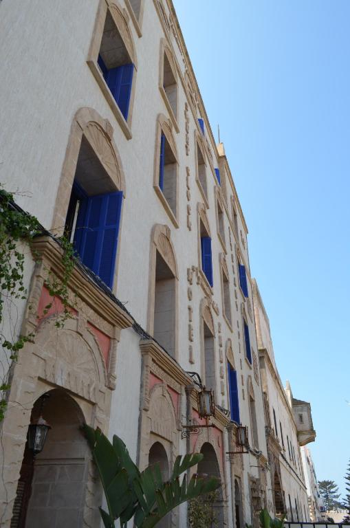 Budova, kde se hotel nachází