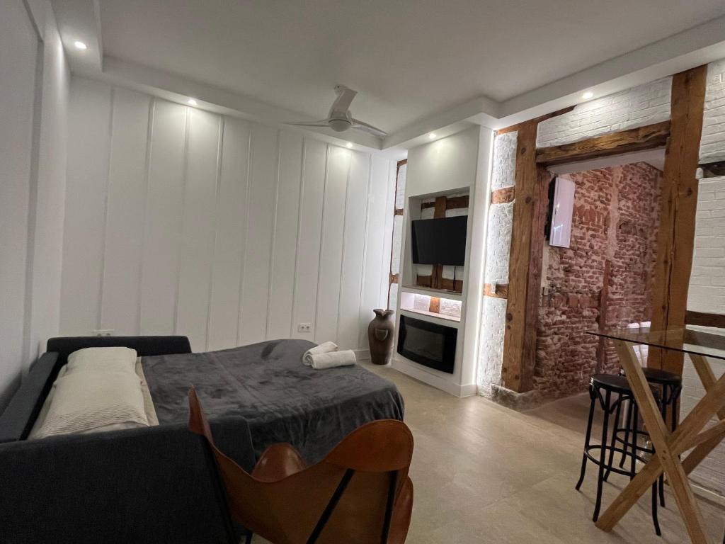 Fotografia z galérie ubytovania Loft8 Luxury sol plaza mayor nooo v destinácii Madrid