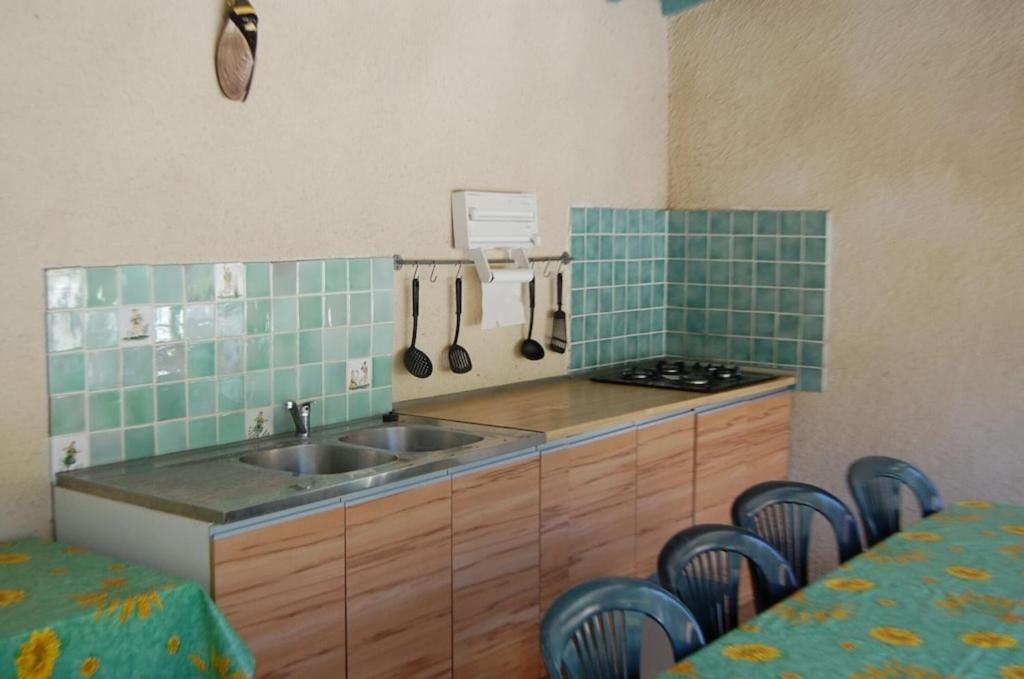 Kuchnia lub aneks kuchenny w obiekcie La Lezardière Gorges du Verdon