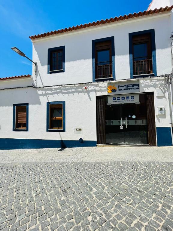 Budova, kde se penzion nachází