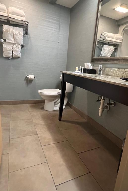 Koupelna v ubytování Comfort Inn Rehoboth Beach