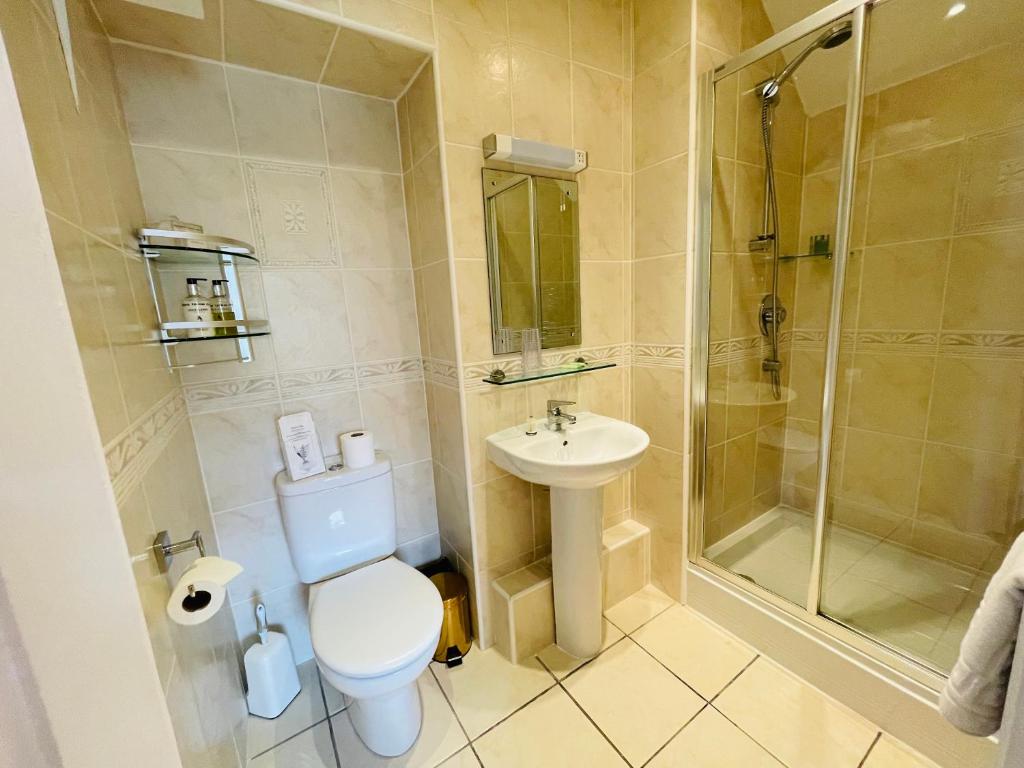 Fairlight Guesthouse - Familiekamer Met Douche