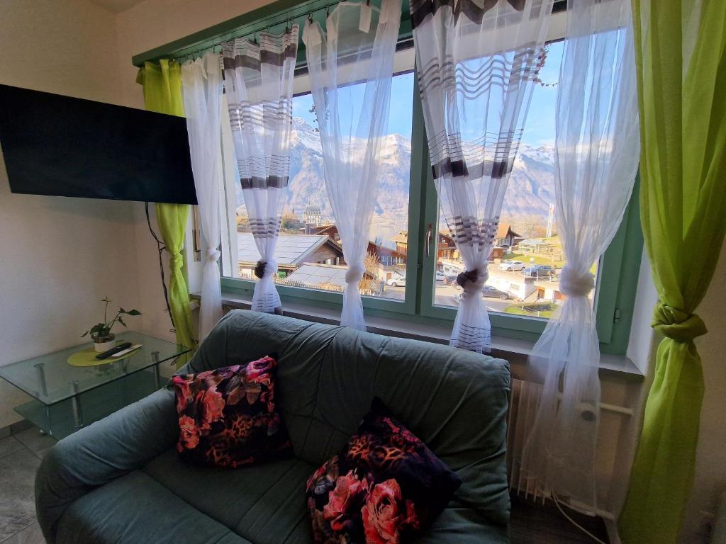 Posezení v ubytování Apartment Ferreira