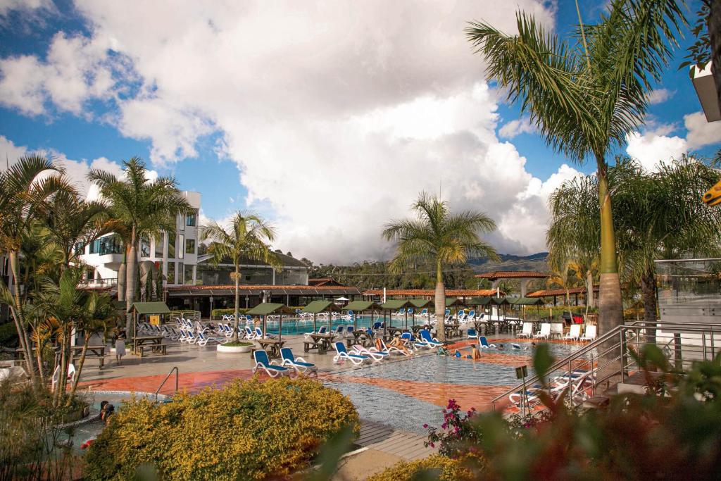 Fotografie z fotogalerie ubytování Hotel Los Recuerdos v destinaci Guatapé