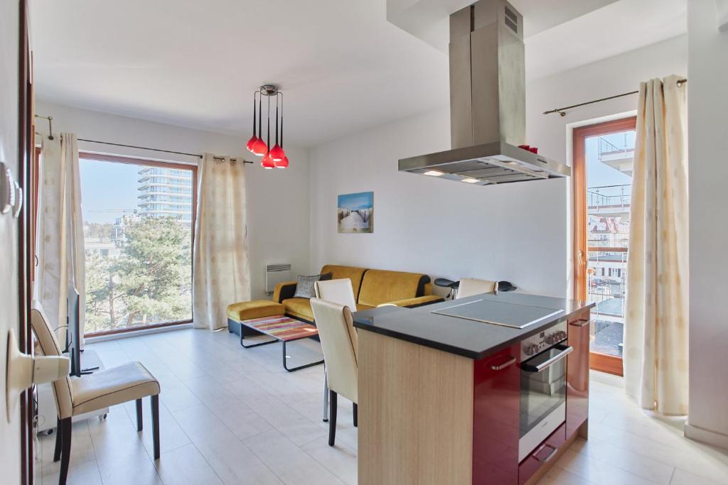 Apartamenty Świnoujście - Baltic Park - One-Bedroom Apartment