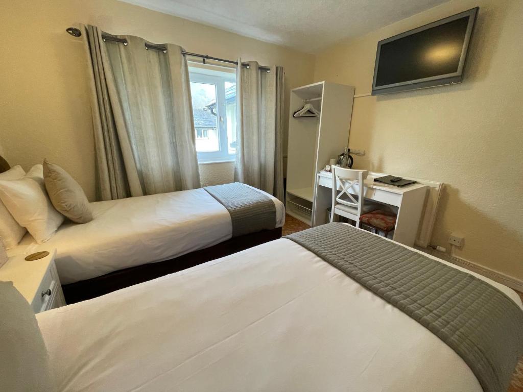 Fairlight Guesthouse - Tweelingzaal Met Douche