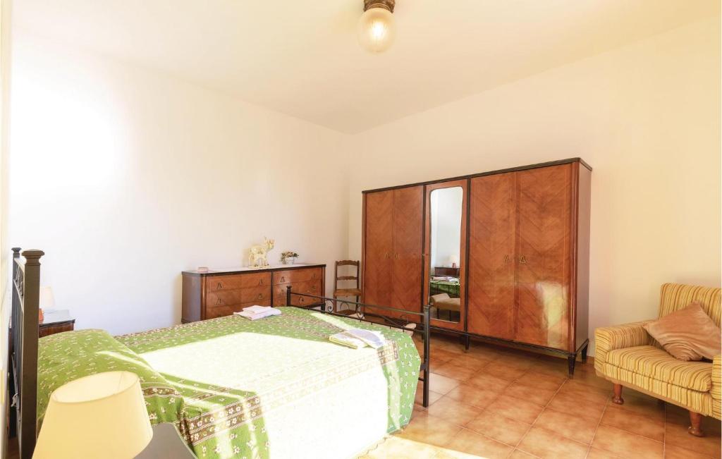 Posteľ alebo postele v izbe v ubytovaní Cozy Home In Magione -Pg- With Wifi