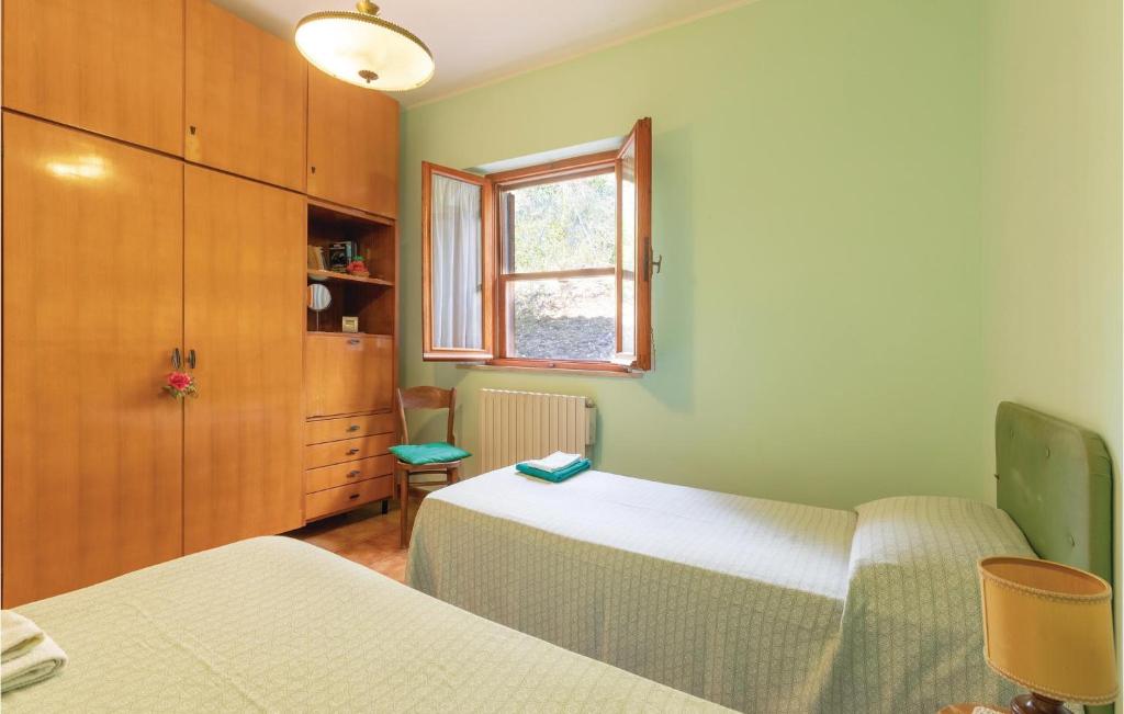 Posteľ alebo postele v izbe v ubytovaní Cozy Home In Magione -Pg- With Wifi