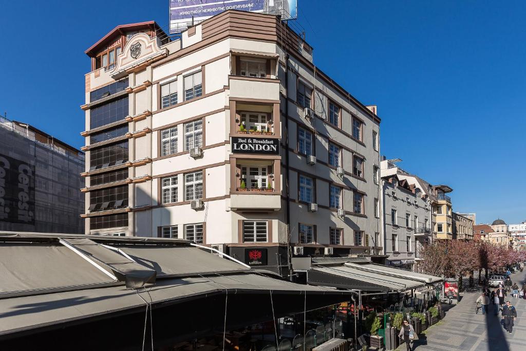 Budova, kde se hotel nachází