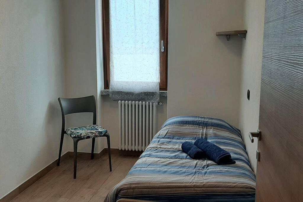 Postel nebo postele na pokoji v ubytování Cima Lago