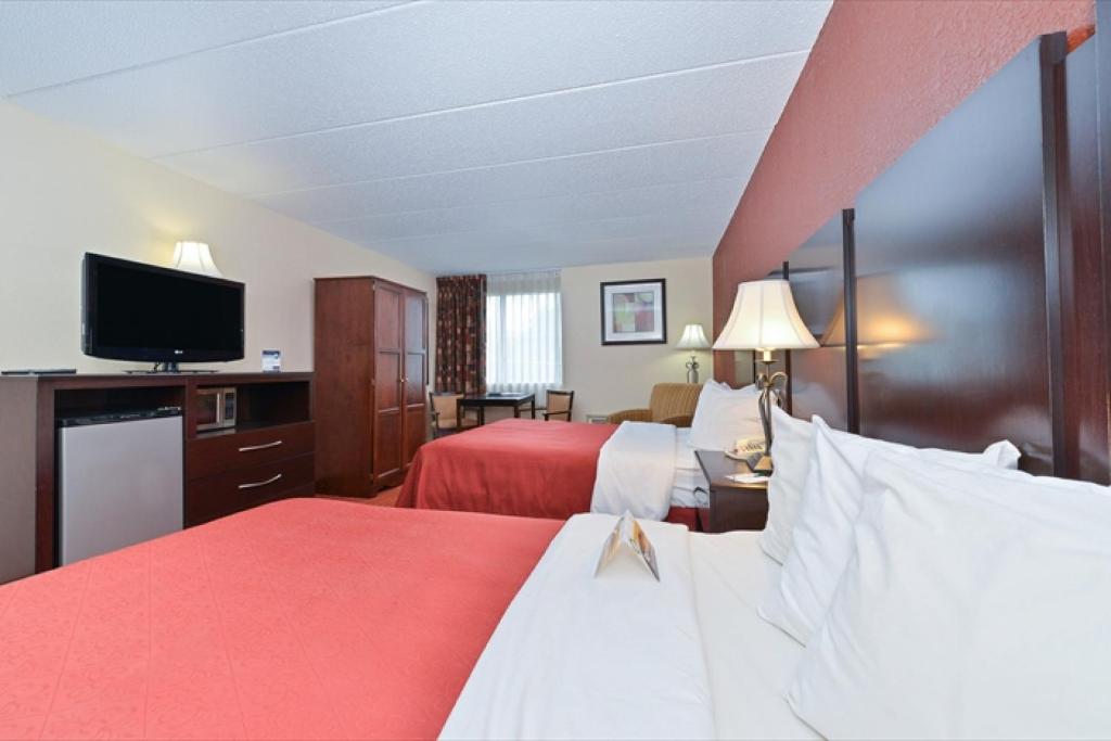 Wingate by Wyndham Marietta Conference Center Ohio - Smoking 2 Double Bed Room