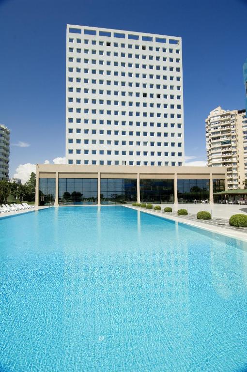 The swimming pool at or close to The Marmara Antalya