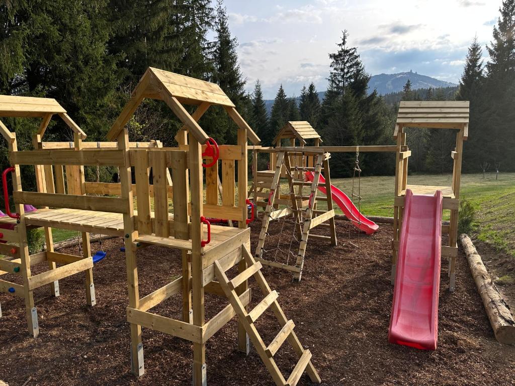 Herní místnost nebo prostor pro děti v ubytování Maiers Hotel